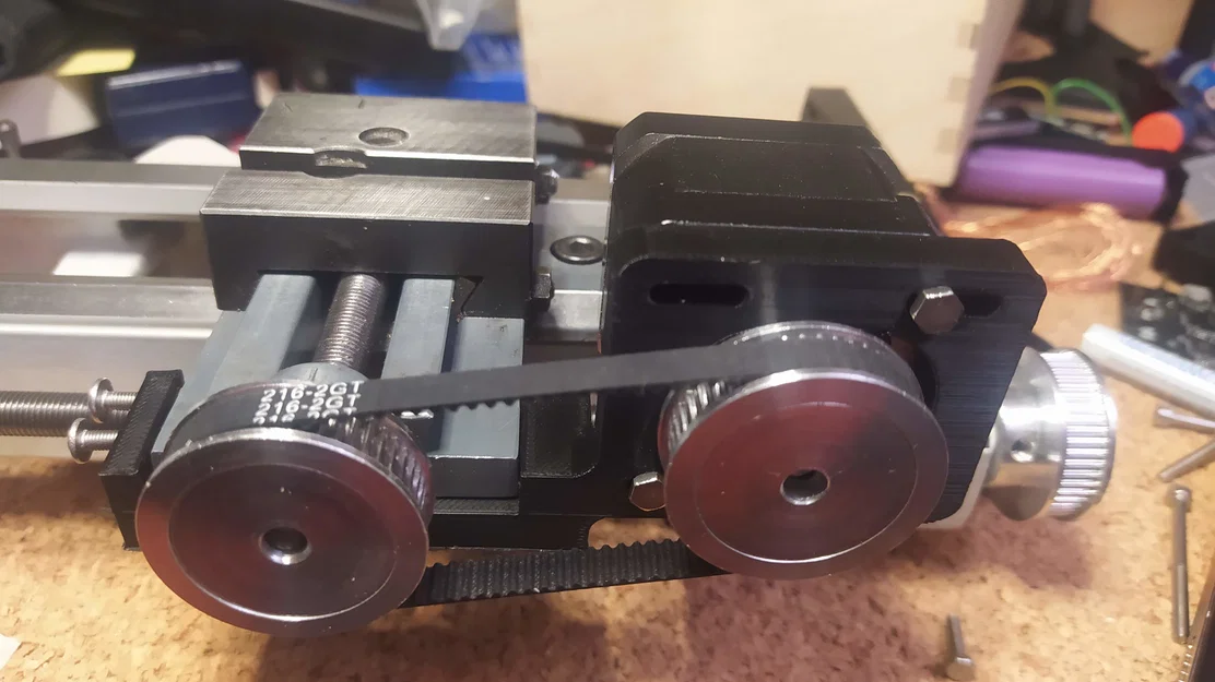 Bộ chuyển Unimat 3 Lathe sang CNC (CNC adaption) - Image 1