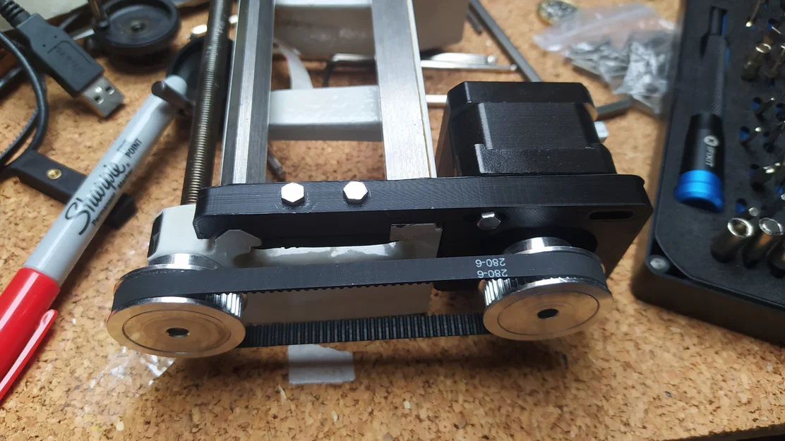 Bộ chuyển Unimat 3 Lathe sang CNC (CNC adaption) - Image 3