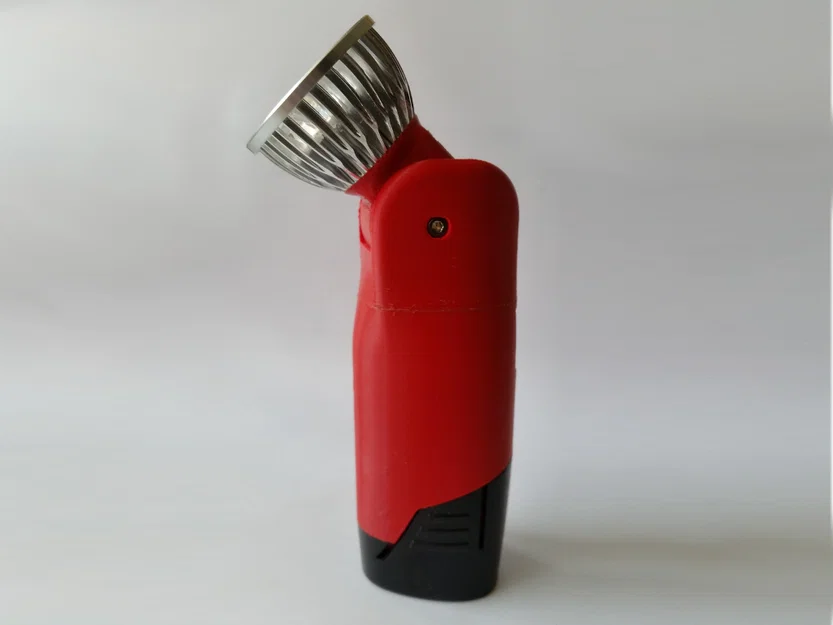 Đèn pin Milwaukee M12 đầu chỉnh góc (dùng bóng LED MR16) - Image 1
