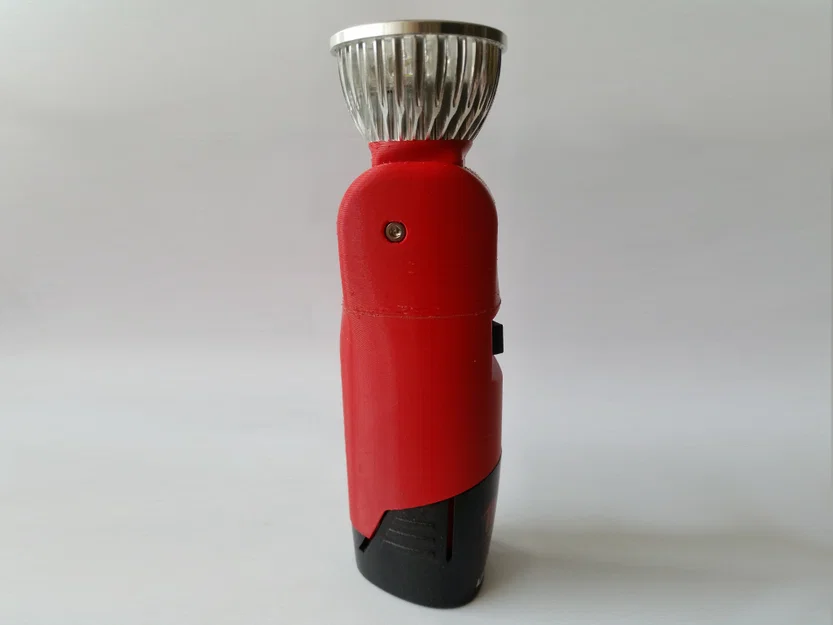 Đèn pin Milwaukee M12 đầu chỉnh góc (dùng bóng LED MR16) - Image 2