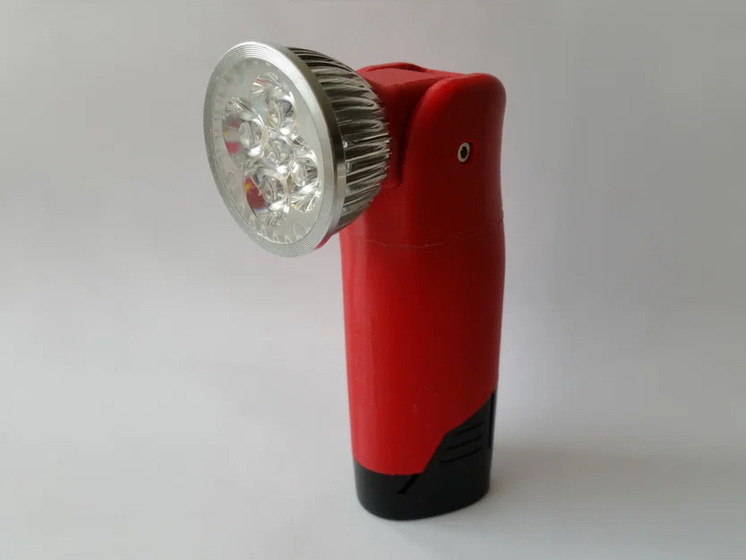 Đèn pin Milwaukee M12 đầu chỉnh góc (dùng bóng LED MR16) - Image 3