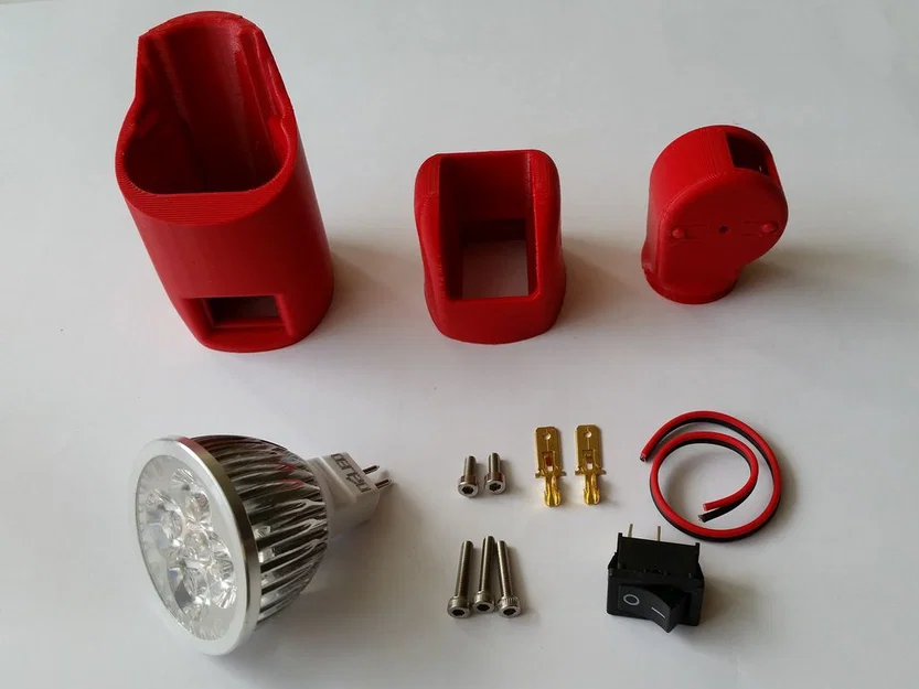 Đèn pin Milwaukee M12 đầu chỉnh góc (dùng bóng LED MR16) - Image 10