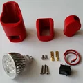 Đèn pin Milwaukee M12 đầu chỉnh góc (dùng bóng LED MR16) - Thumbnail 10