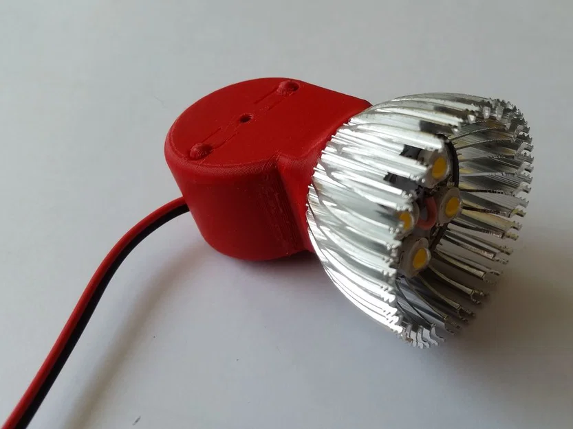 Đèn pin Milwaukee M12 đầu chỉnh góc (dùng bóng LED MR16) - Image 11