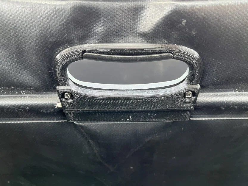 Phần đáy tay nắm rèm cốp BMW 3 E46 - Image 2