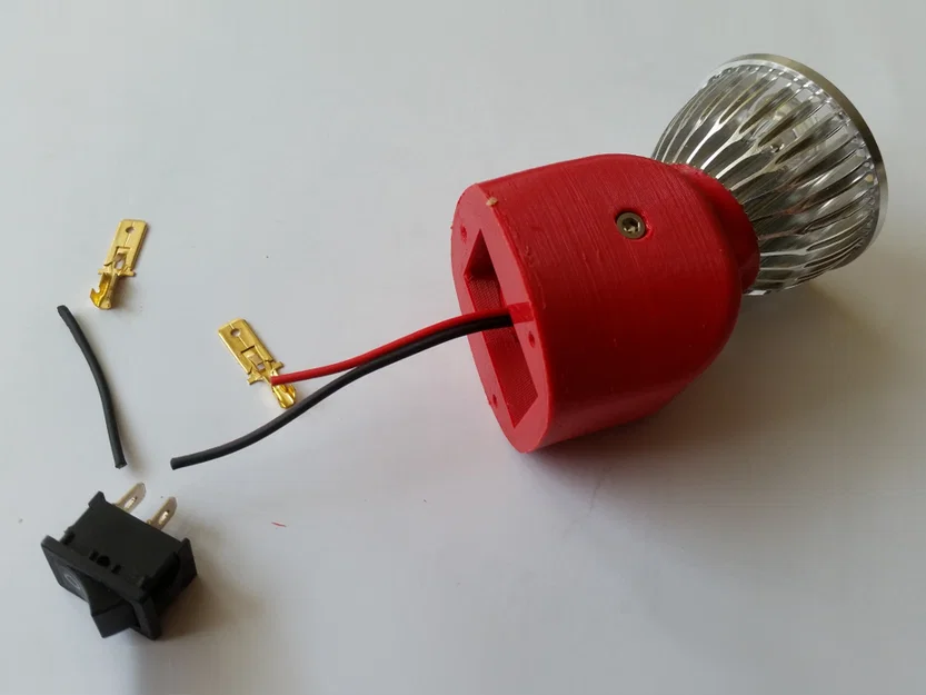 Đèn pin Milwaukee M12 đầu chỉnh góc (dùng bóng LED MR16) - Image 13