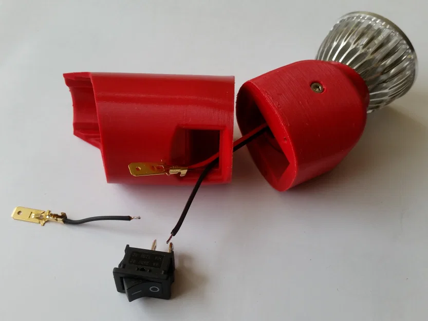 Đèn pin Milwaukee M12 đầu chỉnh góc (dùng bóng LED MR16) - Image 15
