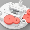 Module bàn mẫu rack and pinion cho kính hiển vi Galileo - Thumbnail 1