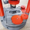 Module bàn mẫu rack and pinion cho kính hiển vi Galileo - Thumbnail 2