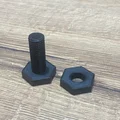 Bộ ốc vít M20 test ren: Mô hình in 3D kiểm tra độ chính xác - Thumbnail 1