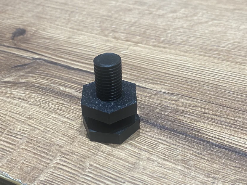 Bộ ốc vít M20 test ren: Mô hình in 3D kiểm tra độ chính xác - Image 3