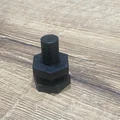 Bộ ốc vít M20 test ren: Mô hình in 3D kiểm tra độ chính xác - Thumbnail 3