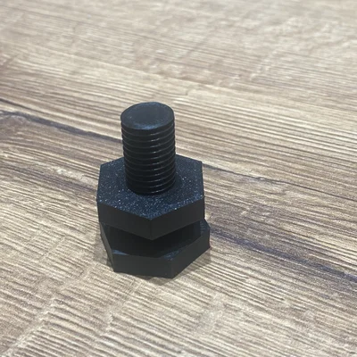 Bộ ốc vít M20 test ren: Mô hình in 3D kiểm tra độ chính xác