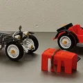 Mercedes SSK năm 1929 tỉ lệ 1:24 – Designer Ed van der Heijden - Thumbnail 4