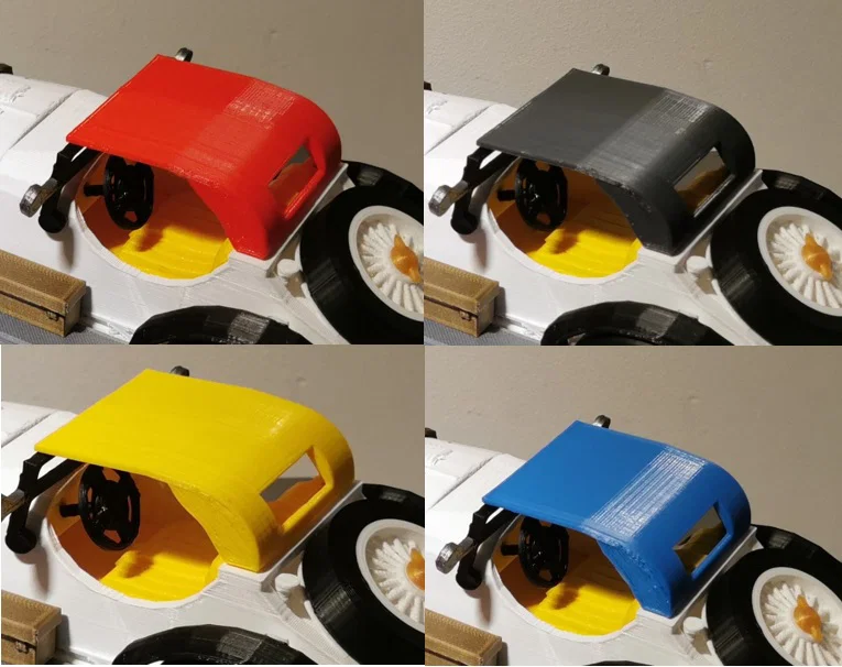 Mercedes SSK năm 1929 tỉ lệ 1:24 – Designer Ed van der Heijden - Image 6