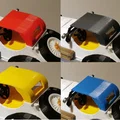 Mercedes SSK năm 1929 tỉ lệ 1:24 – Designer Ed van der Heijden - Thumbnail 6