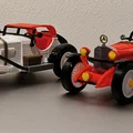 Mercedes SSK năm 1929 tỉ lệ 1:24 – Designer Ed van der Heijden - Thumbnail 8