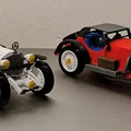 Mercedes SSK năm 1929 tỉ lệ 1:24 – Designer Ed van der Heijden - Thumbnail 12