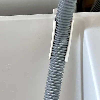 Kẹp bồn rửa utility cho ống xả máy giặt