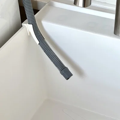 Kẹp bồn rửa utility cho ống xả máy giặt
