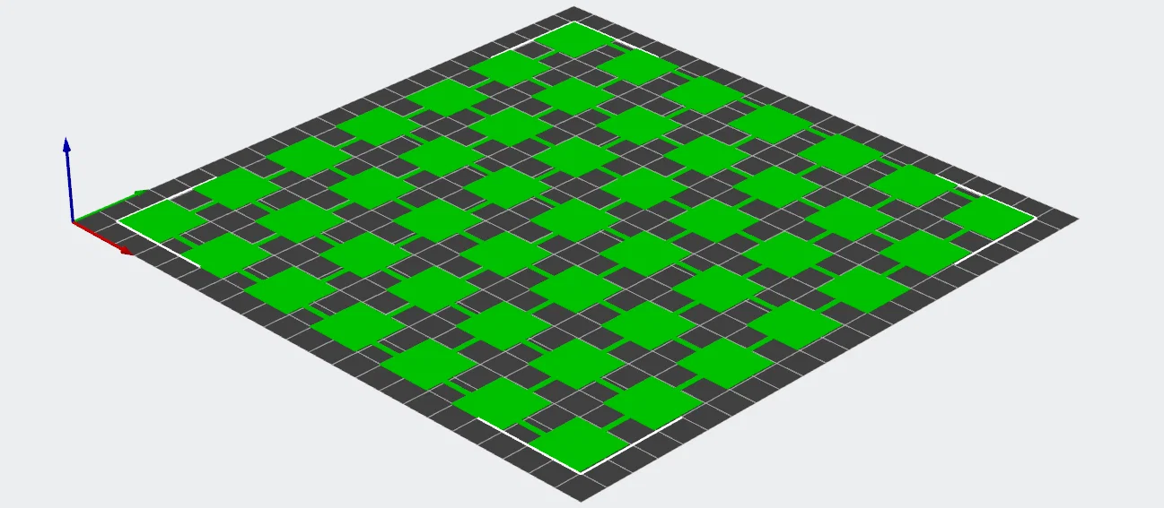 File Test Căn Chỉnh Bàn In 3D Cho Máy Anycubic Kobra - Image 1