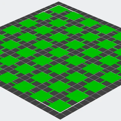 File Test Căn Chỉnh Bàn In 3D Cho Máy Anycubic Kobra