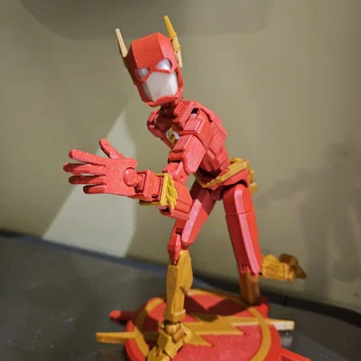 Trang phục DUMMY 13 - The Flash