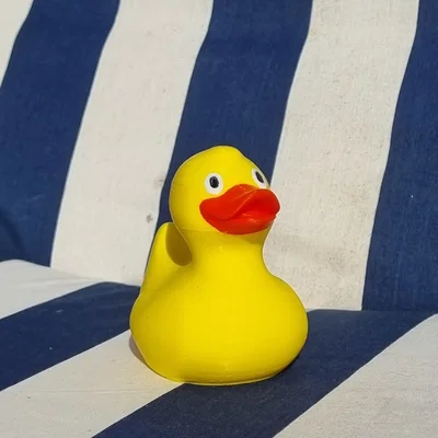 Mô hình chú vịt vàng (Rubber Ducky) in 3D đa màu sắc siêu dễ thương