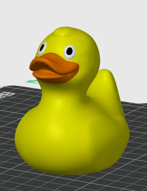 Mô hình chú vịt vàng (Rubber Ducky) in 3D đa màu sắc siêu dễ thương - Image 2
