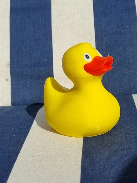 Mô hình chú vịt vàng (Rubber Ducky) in 3D đa màu sắc siêu dễ thương - Image 3