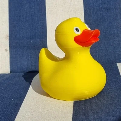 Mô hình chú vịt vàng (Rubber Ducky) in 3D đa màu sắc siêu dễ thương