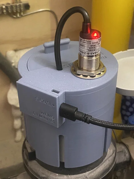 Vỏ cho ESP8266 & cảm biến proximity inductive cho đồng hồ nước Sensus 620 - Image 1