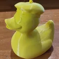 Mô hình chú vịt đội mũ nồi dễ thương - File in 3D miễn phí - Thumbnail 1