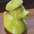 Mô hình chú vịt đội mũ nồi dễ thương - File in 3D miễn phí - Thumbnail 2