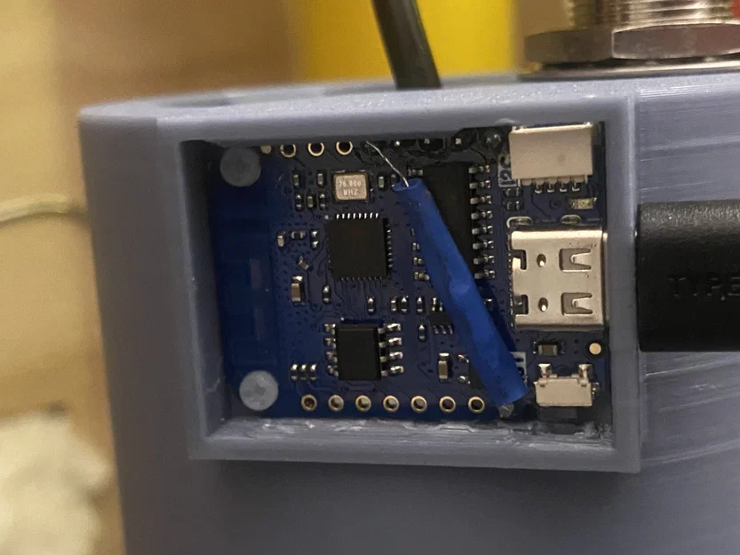 Vỏ cho ESP8266 & cảm biến proximity inductive cho đồng hồ nước Sensus 620 - Image 4