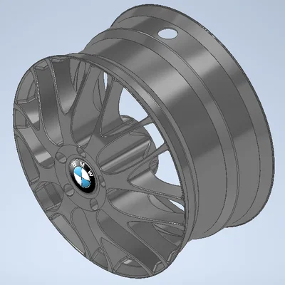 Móc khóa mâm xe BMW in 3D - Phụ kiện cho người đam mê xe hơi