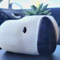 Chậu cây Snoopy (Snoopy Planter Pot) in 3D cho sen đá và cây để bàn - Thumbnail 1
