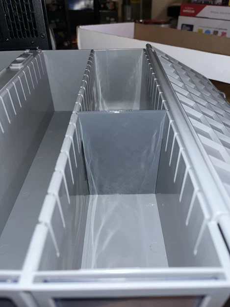 Vách ngăn thẻ tương thích với BCW Card Bin - Image 1