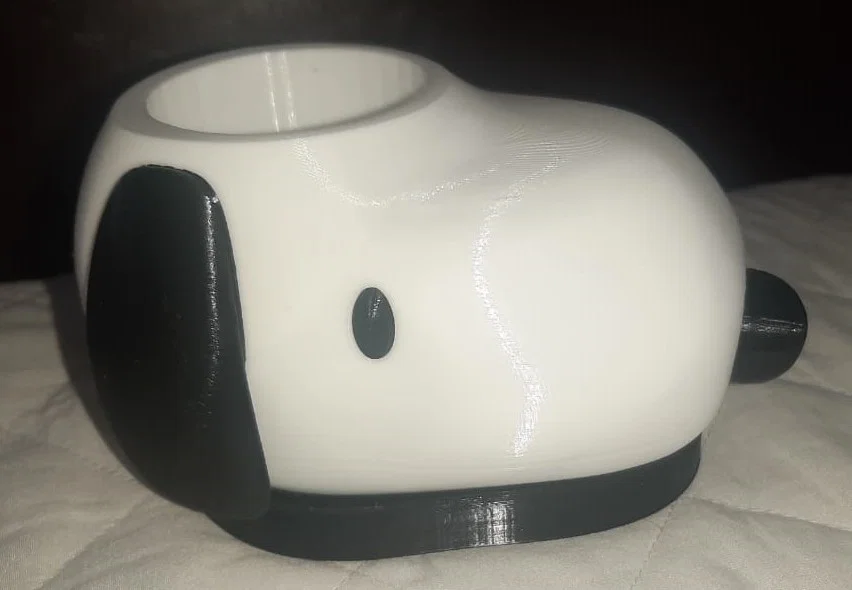 Chậu cây Snoopy phối màu độc đáo - Mô hình in 3D trang trí - Image 1