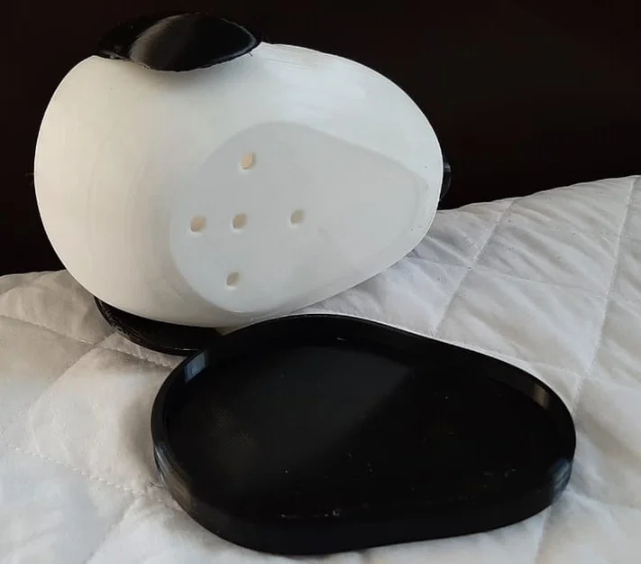 Chậu cây Snoopy phối màu độc đáo - Mô hình in 3D trang trí - Image 2