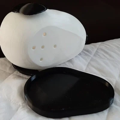 Chậu cây Snoopy phối màu độc đáo - Mô hình in 3D trang trí