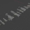 Dummy 13 / Lucky 13 – Vũ khí Quake (STL) - Thumbnail 2