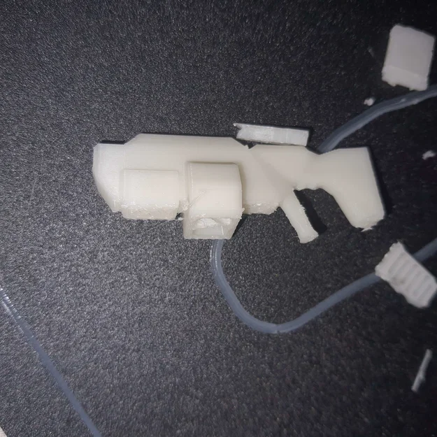 Dummy 13 / Lucky 13 – Vũ khí Quake (STL) - Image 3