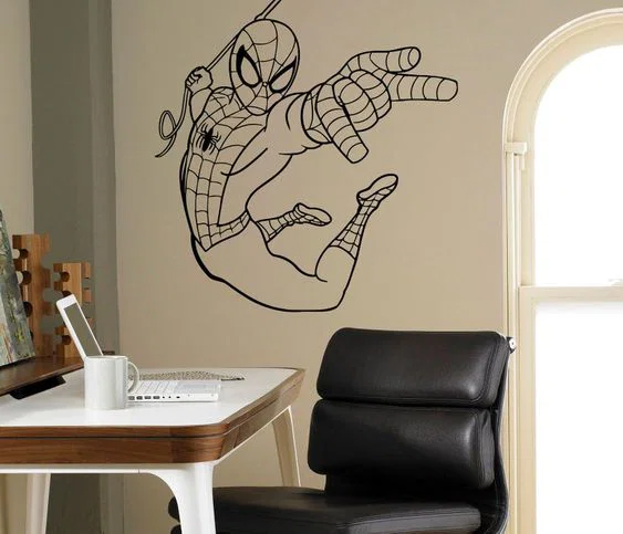 Mô hình trang trí tường Spider-Man 3D nghệ thuật cho fan Marvel - Image 1