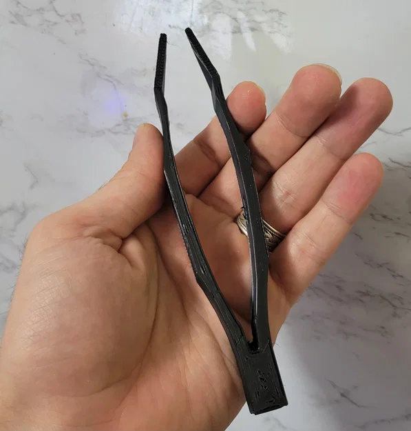 Mẫu kẹp gắp đa năng in 3D tiện lợi (Tweezers) - Image 2