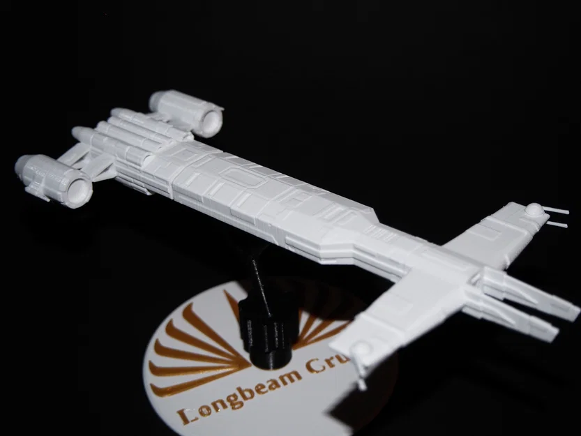 Star Wars Longbeam Cruiser (Type B) – Tàu tuần dương Longbeam Cộng hòa/Jedi - Image 1