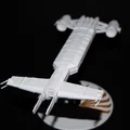 Star Wars Longbeam Cruiser (Type B) – Tàu tuần dương Longbeam Cộng hòa/Jedi - Thumbnail 2