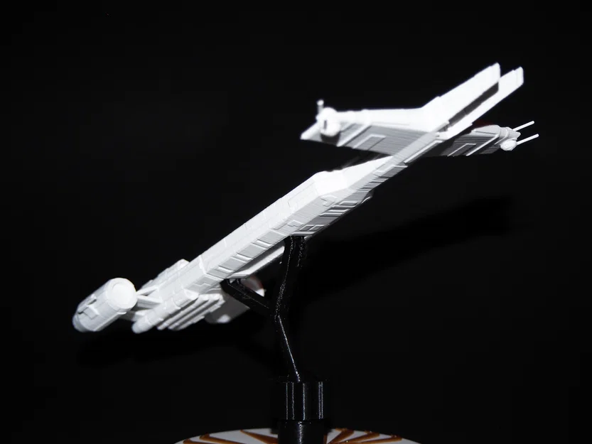 Star Wars Longbeam Cruiser (Type B) – Tàu tuần dương Longbeam Cộng hòa/Jedi - Image 3