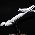 Star Wars Longbeam Cruiser (Type B) – Tàu tuần dương Longbeam Cộng hòa/Jedi - Thumbnail 3