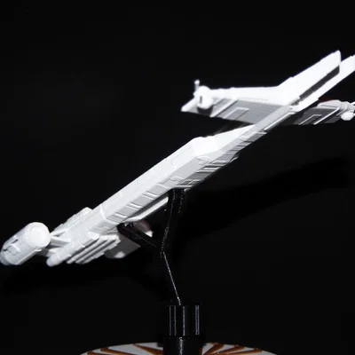 Star Wars Longbeam Cruiser (Type B) – Tàu tuần dương Longbeam Cộng hòa/Jedi